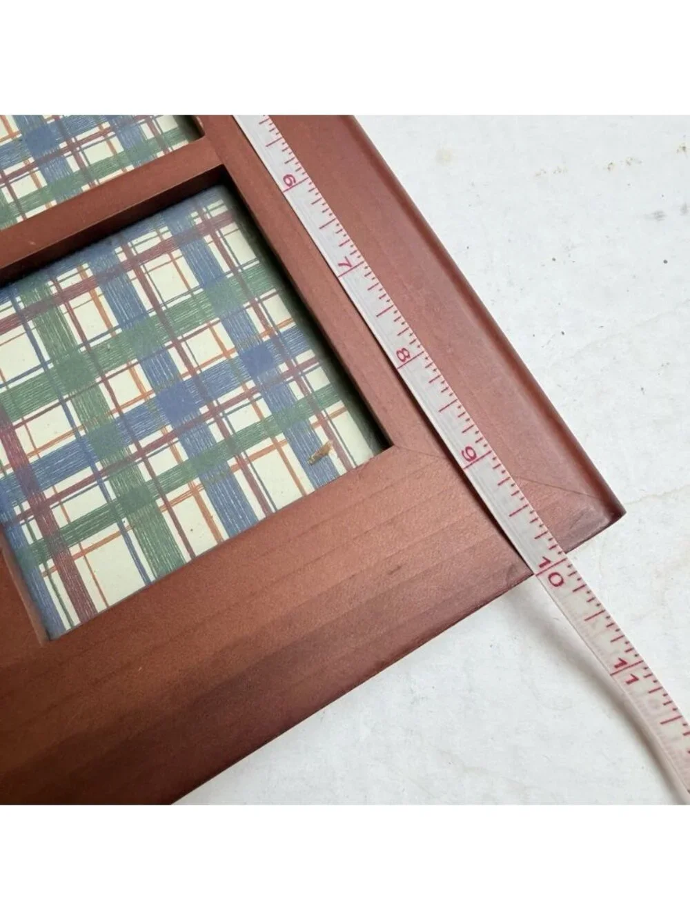 Philip Whitney Ltd Wood Picture Frame 9.5 x 10 Solid Wood 5 Opening Collage